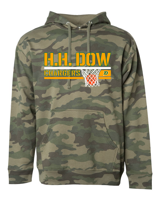 CHARGERS BASKETBALL HOODIE CAMO