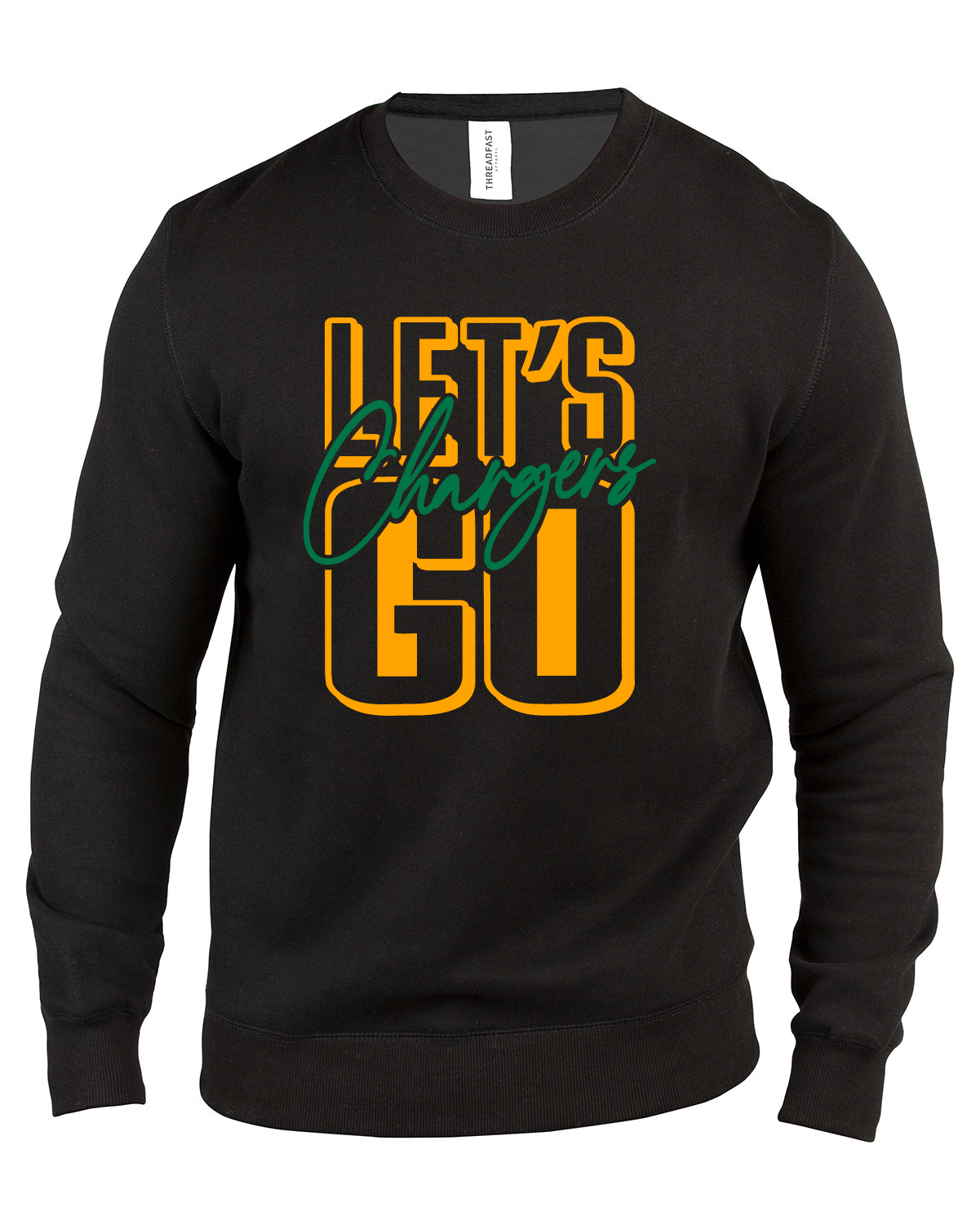 Let's Go Chargers Crewneck