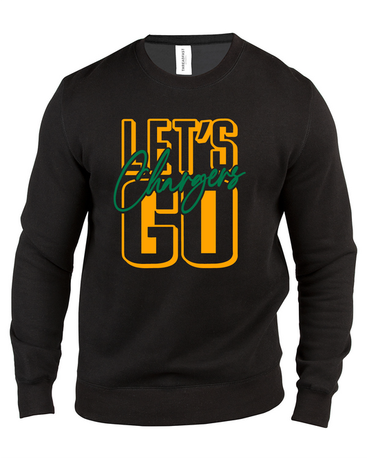 Let's Go Chargers Crewneck