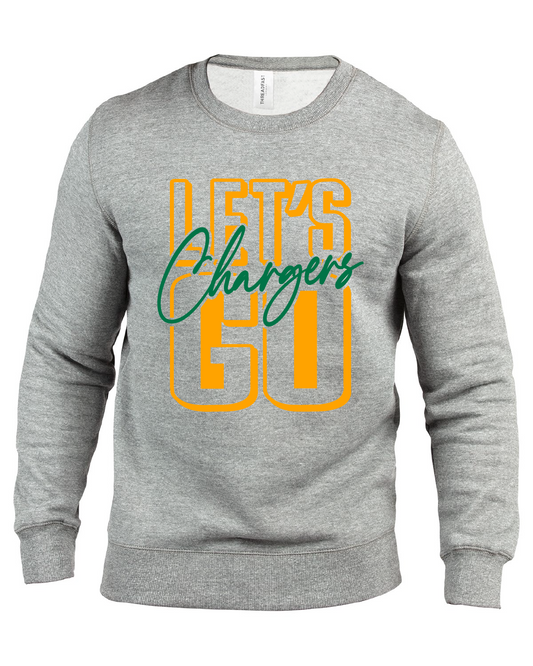 Let's Go Chargers Crewneck