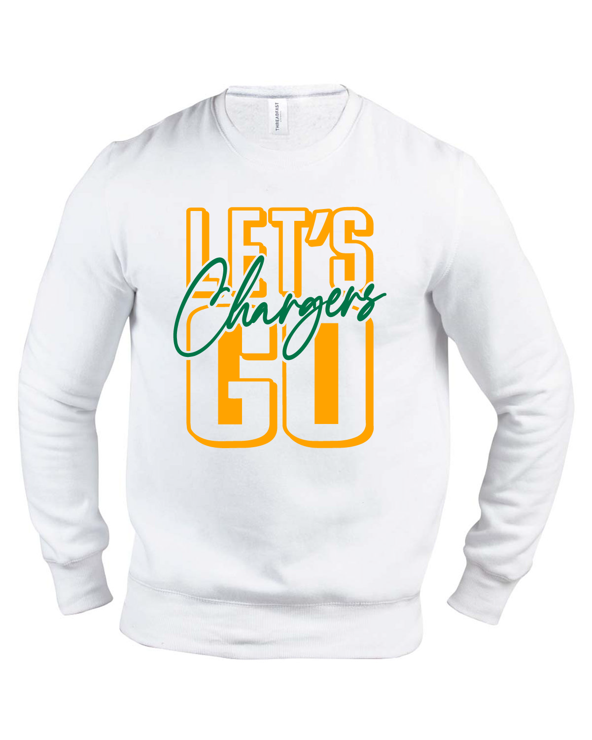 Let's Go Chargers Crewneck