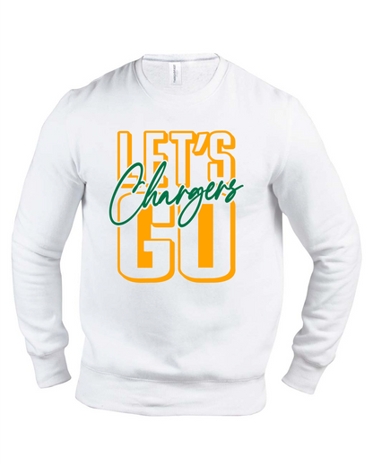 Let's Go Chargers Crewneck